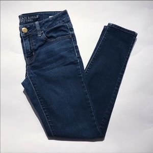 American Eagle Dark Blue Jeggins